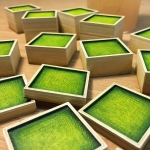 grass-green painted [Core Tiles] set